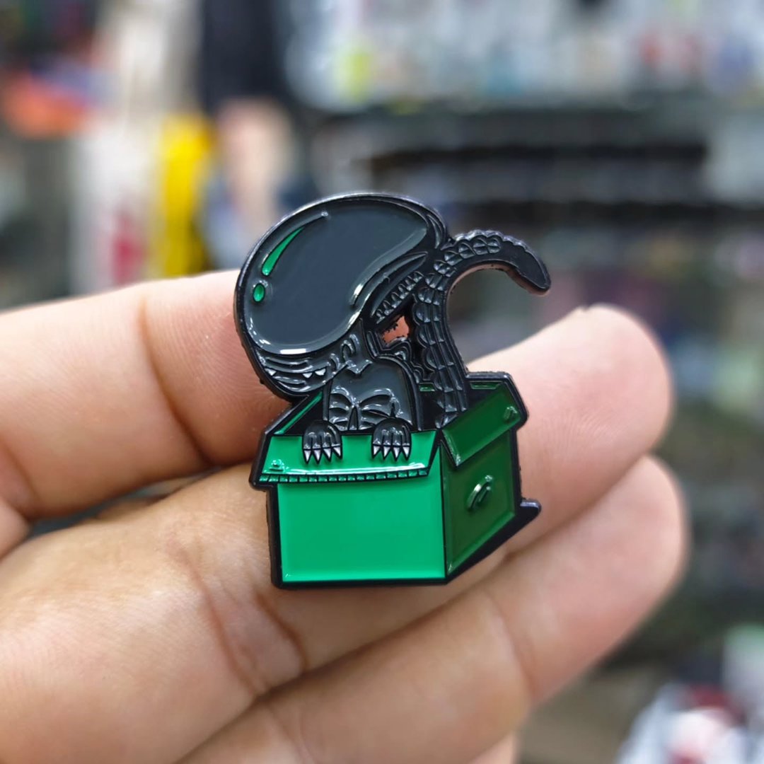 Alien Pins - alternate view