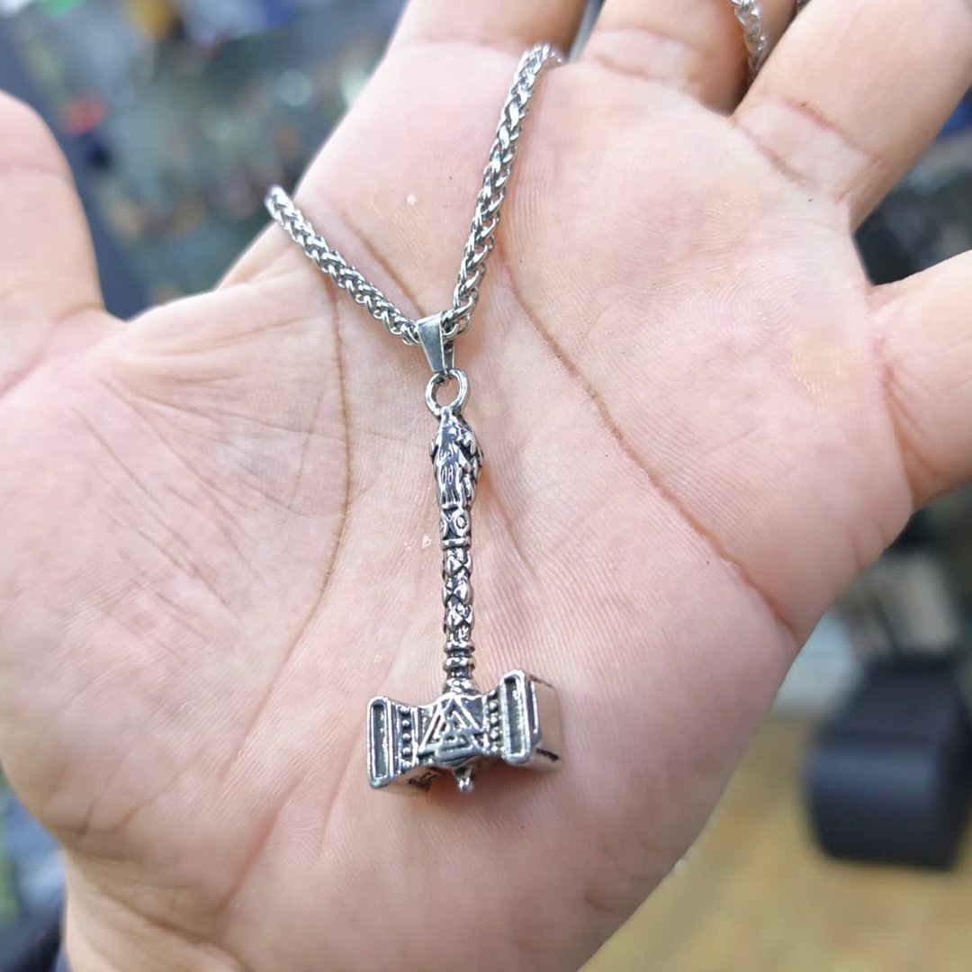 Viking Necklace - alternate view