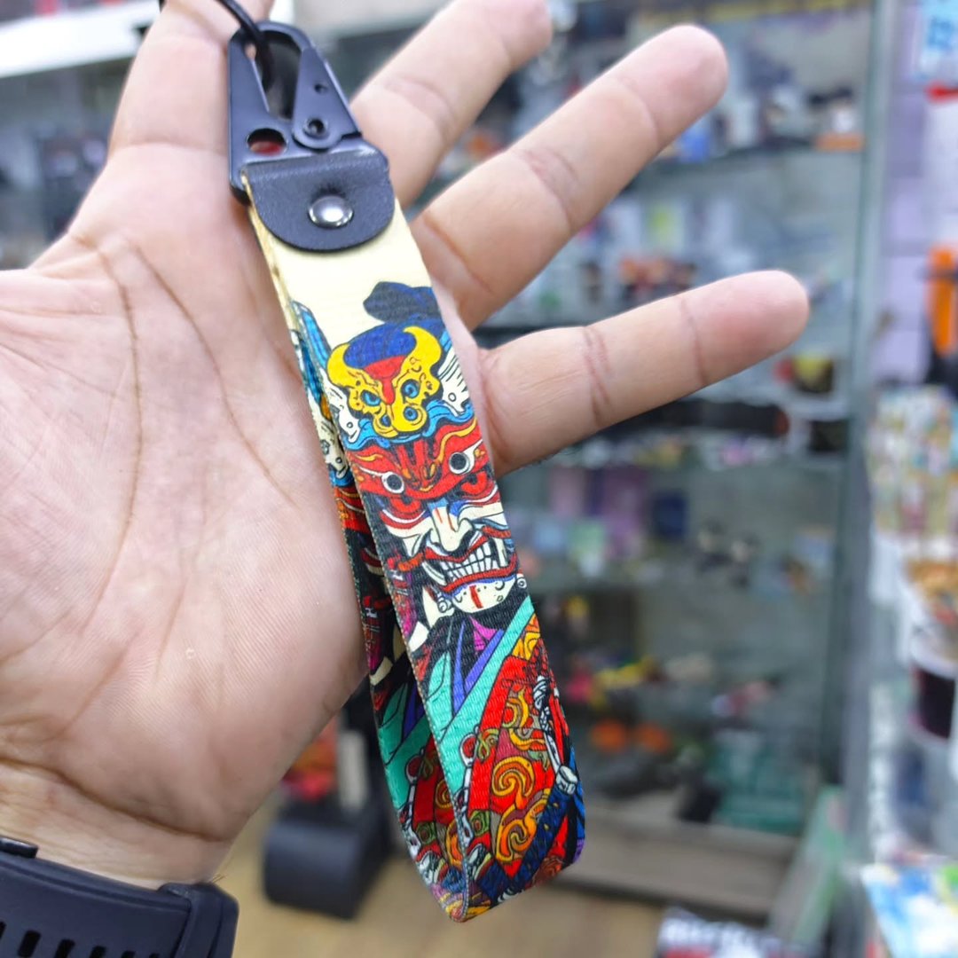 Japanese Keychain - alternate view