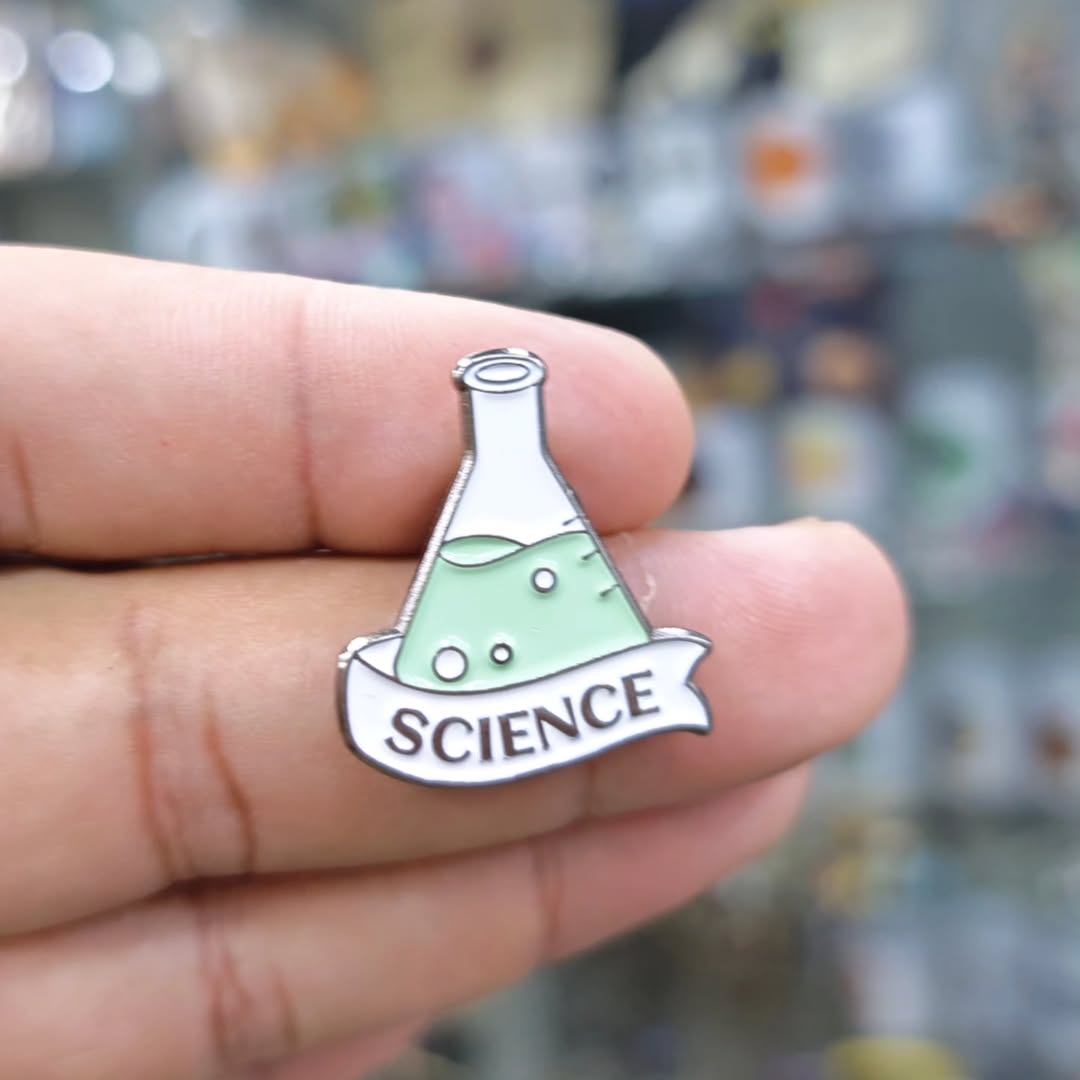 Science Pins - alternate view