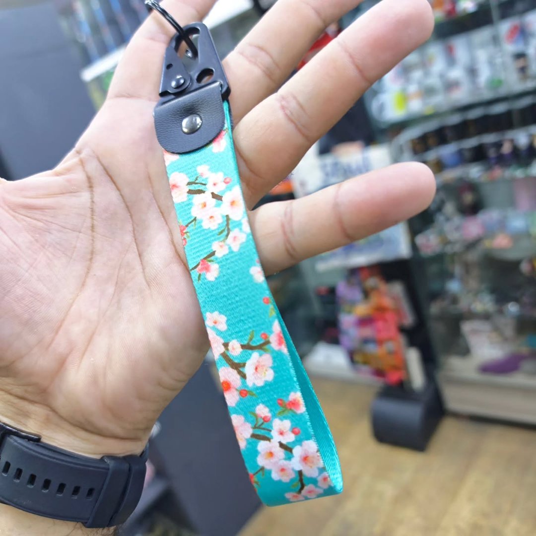 Japanese Keychain - alternate view