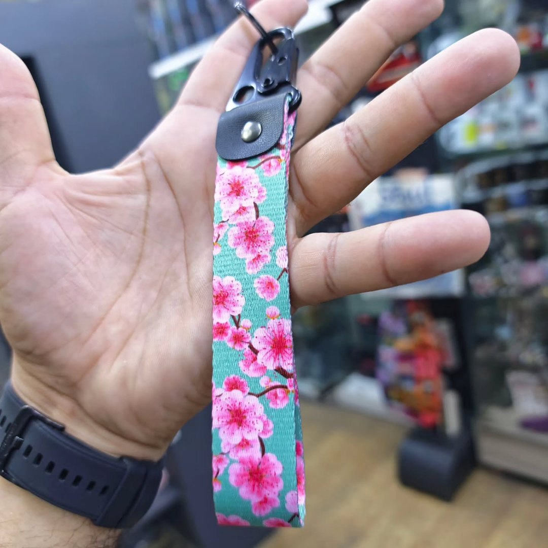 Japanese Keychain - alternate view