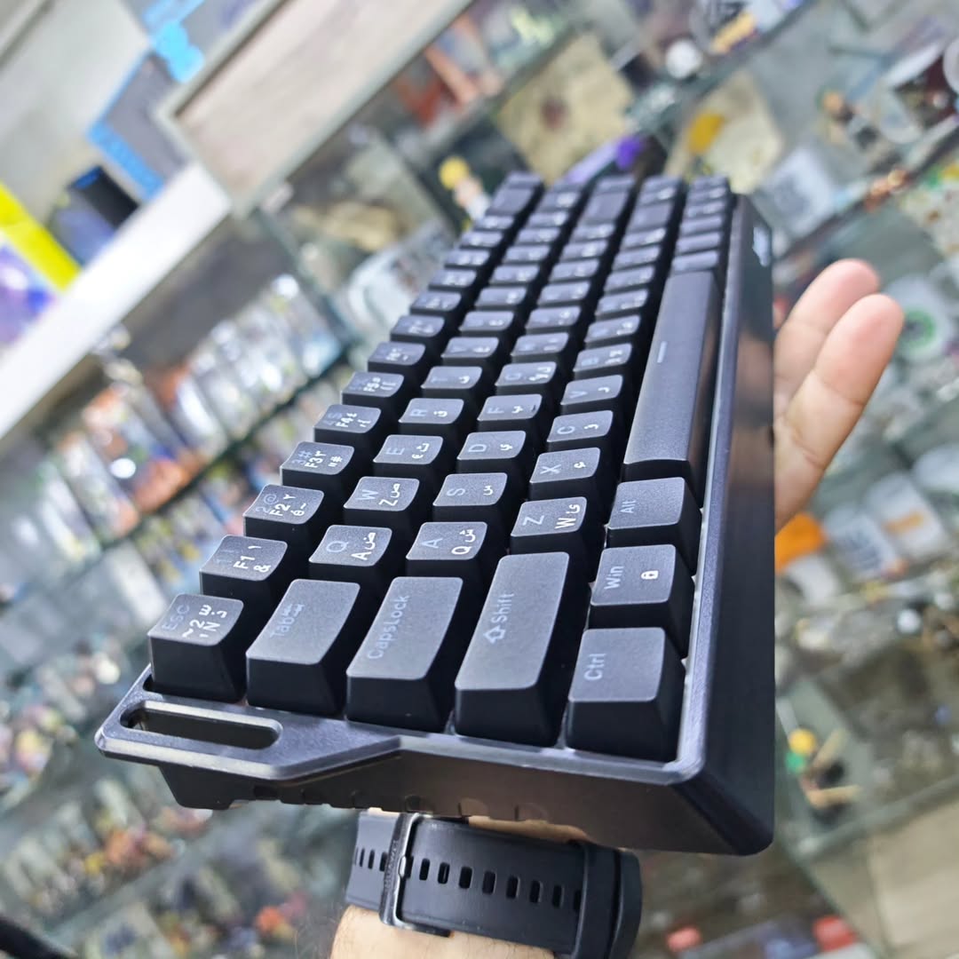 Jedel KL-166 Magnetic Keyboard - alternate view