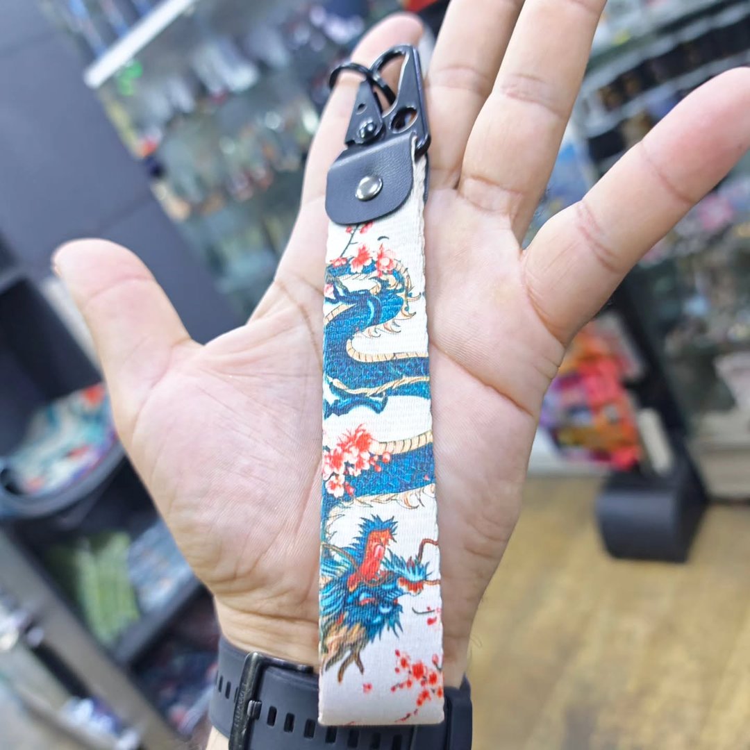 Japanese Keychain - alternate view