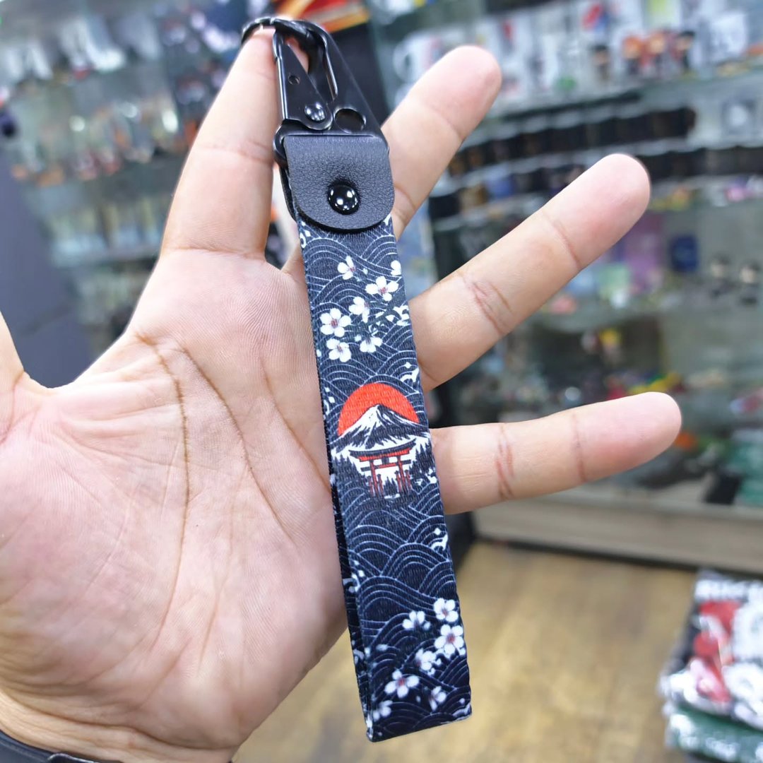 Japanese Keychain - alternate view