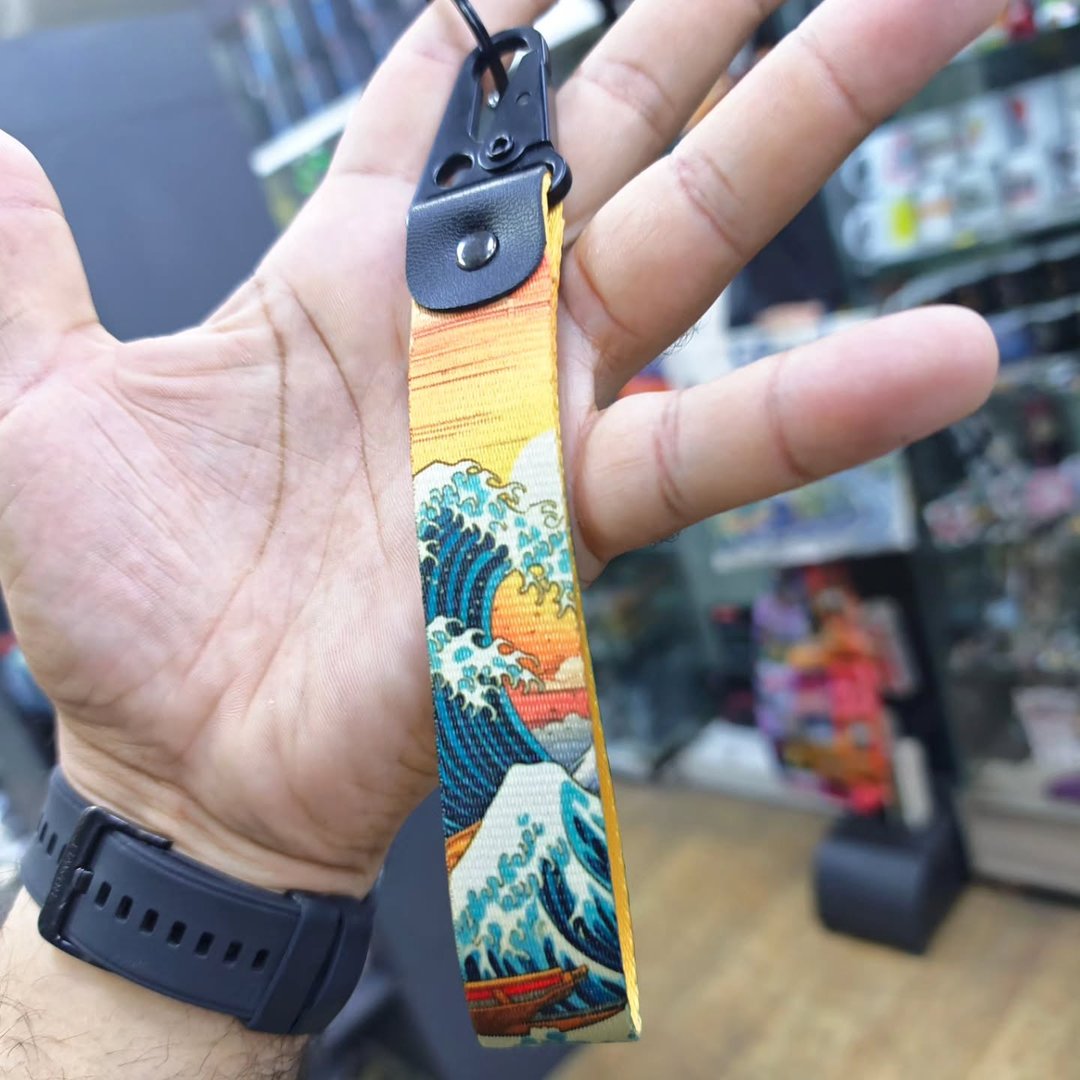 Japanese Keychain - alternate view