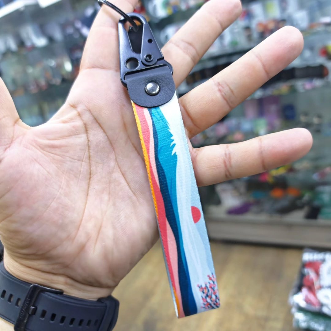Japanese Keychain - alternate view