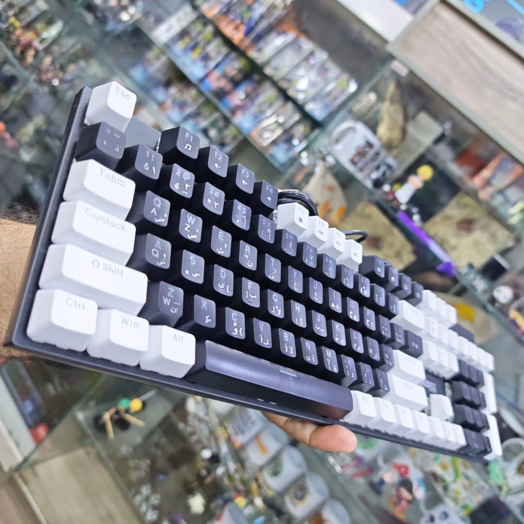 Jedel KL-95D Blue Mechanical Keyboard - alternate view