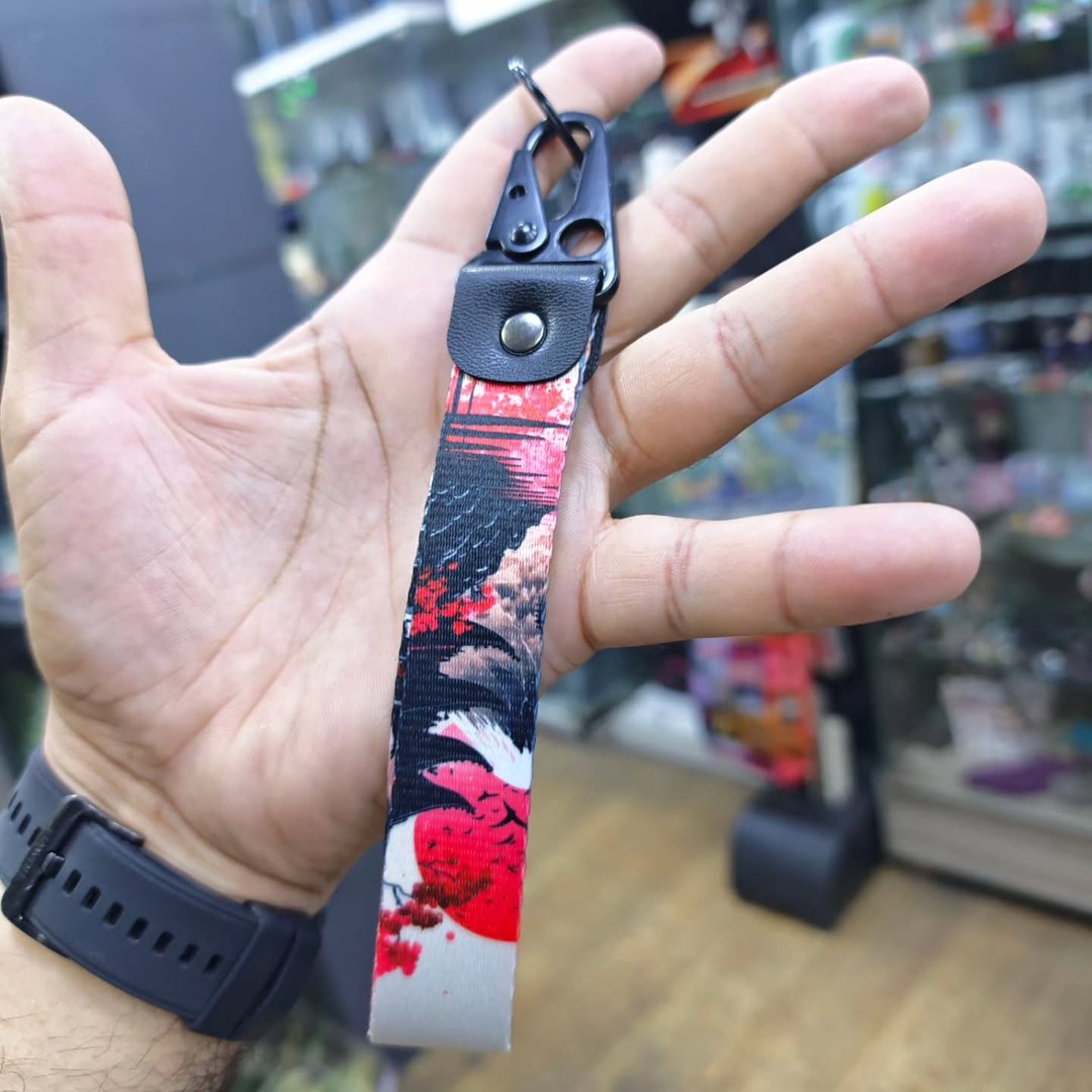 Japanese Keychain - alternate view