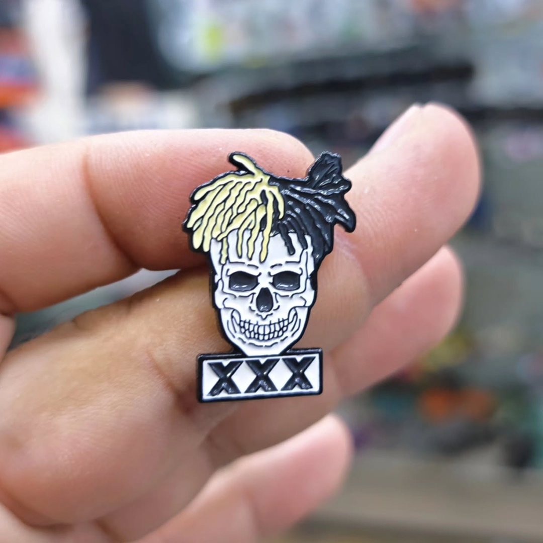 XXXTentacion Pins - alternate view