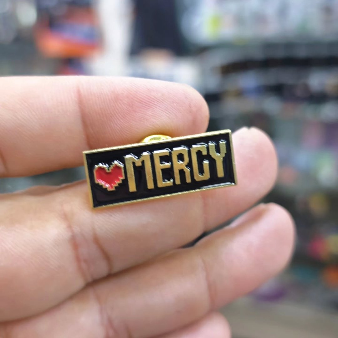 Gaming Mercy Pins - alternate view