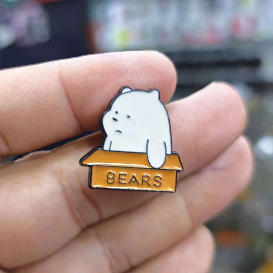 Bears Pins - alternate view