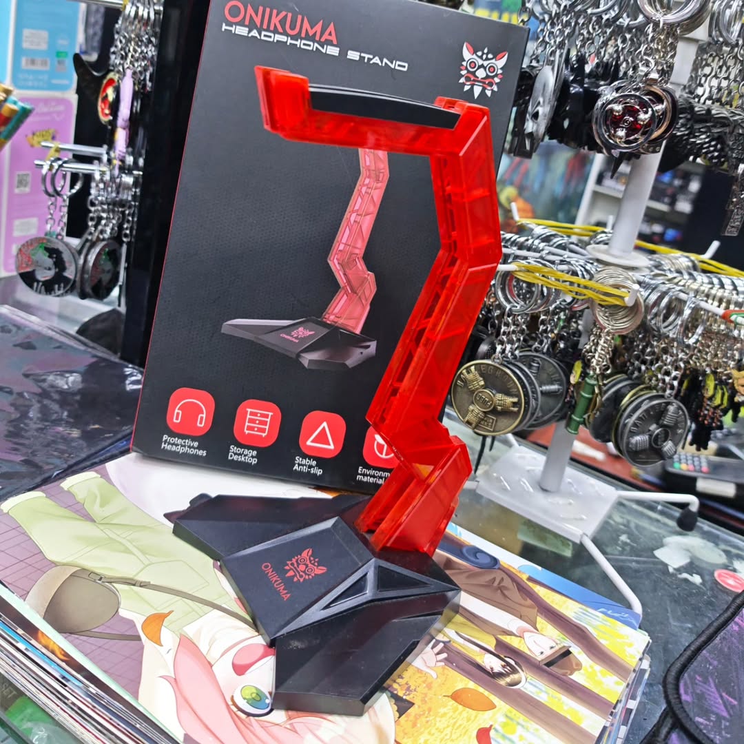 Onikuma Gaming Headset Stand - alternate view