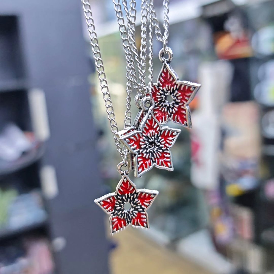 Stranger Things Necklace - alternate view