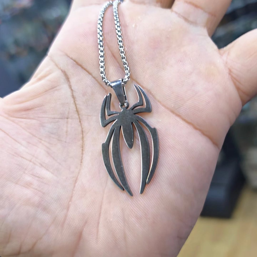 Spider Man Necklace - alternate view