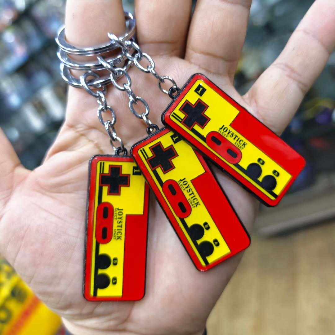 Retro Gaming Keychain - alternate view