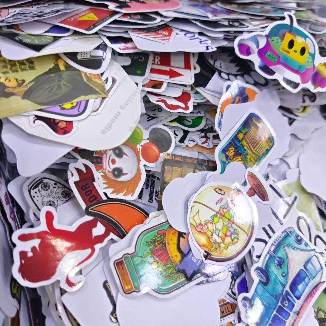 Pack of 50 Random Stickers - alternate view