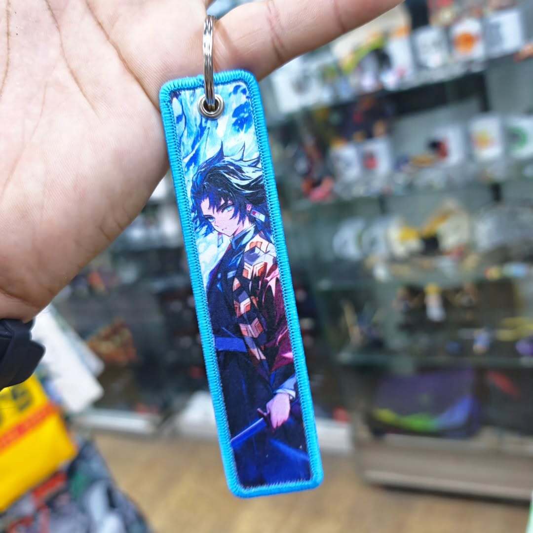 Demon Slayer Keychain - alternate view