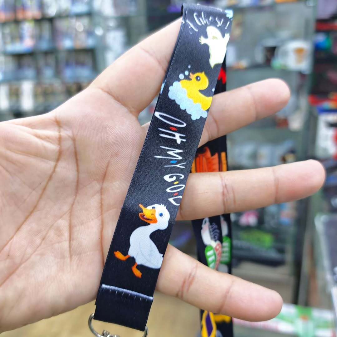 Friends Smartphone Attachment Keychain - alternate view