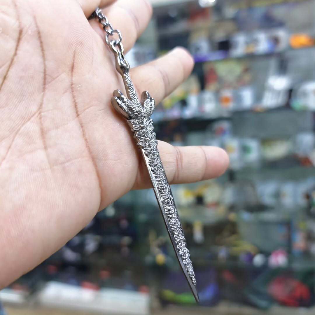 Devil May Cry Keychain - alternate view