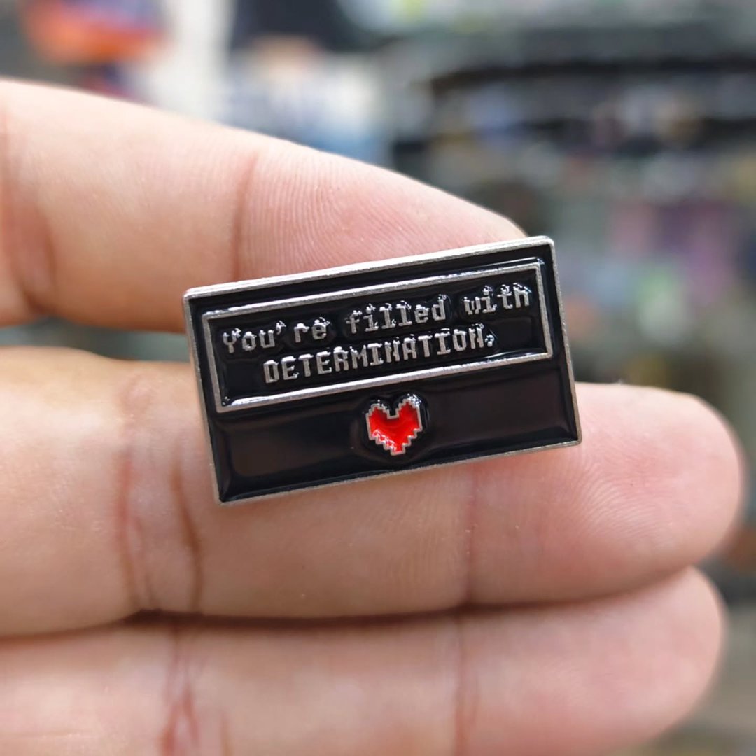 Youre Filler With Determination Pins - alternate view