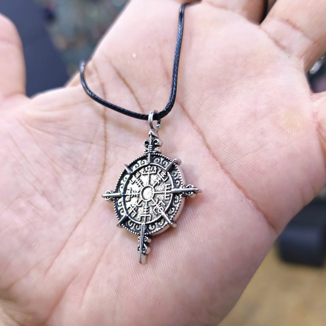 Viking Necklace - alternate view