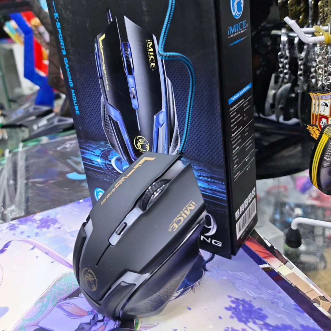 Imice A9 Wired Gaming Mouse - alternate view