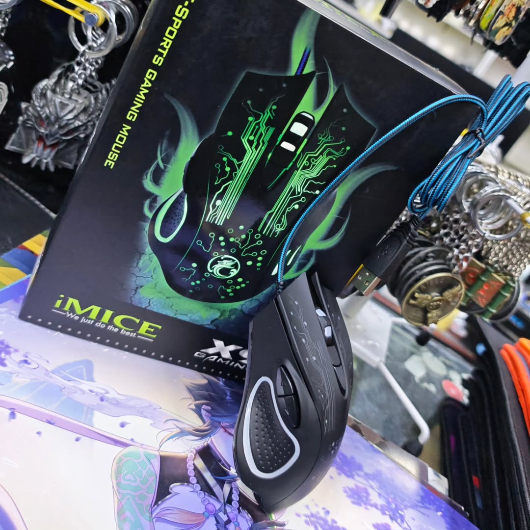 Imice X9 Wired Gaming Mouse - alternate view