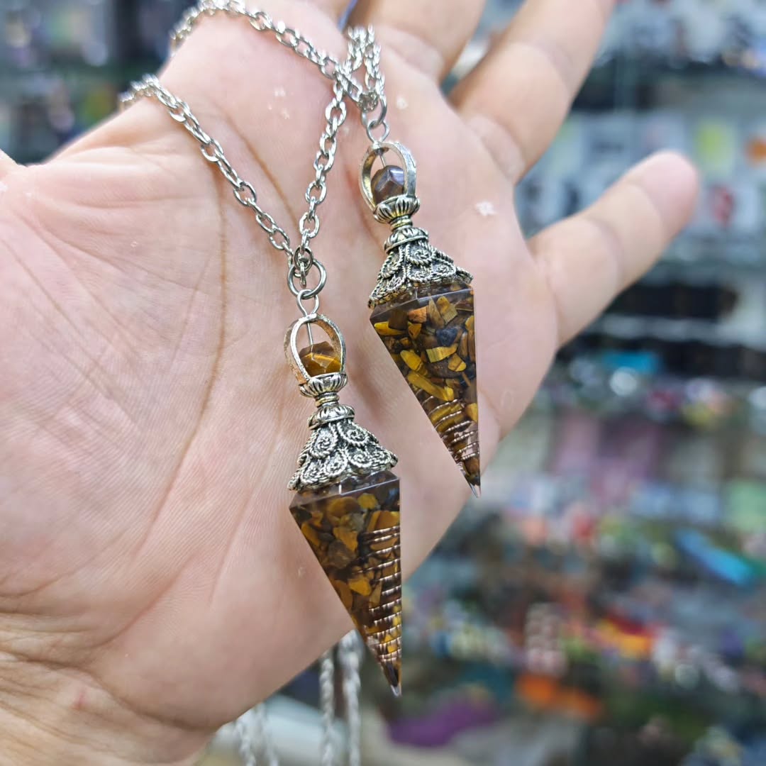 Crystal Necklace - alternate view