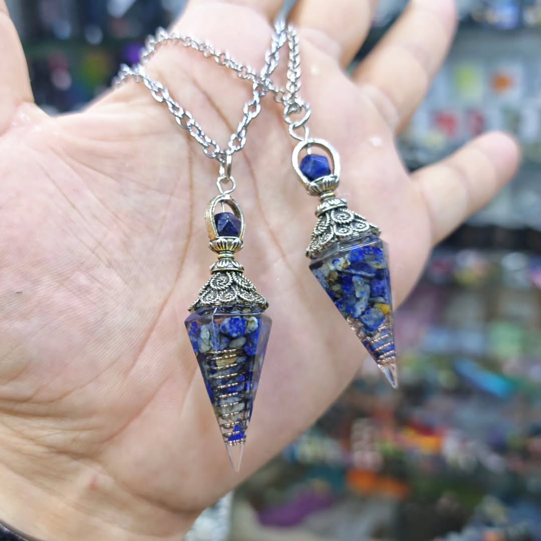 Crystal Necklace - alternate view