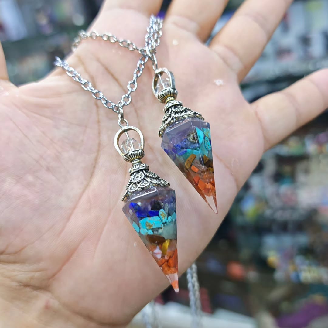 Crystal Necklace - alternate view