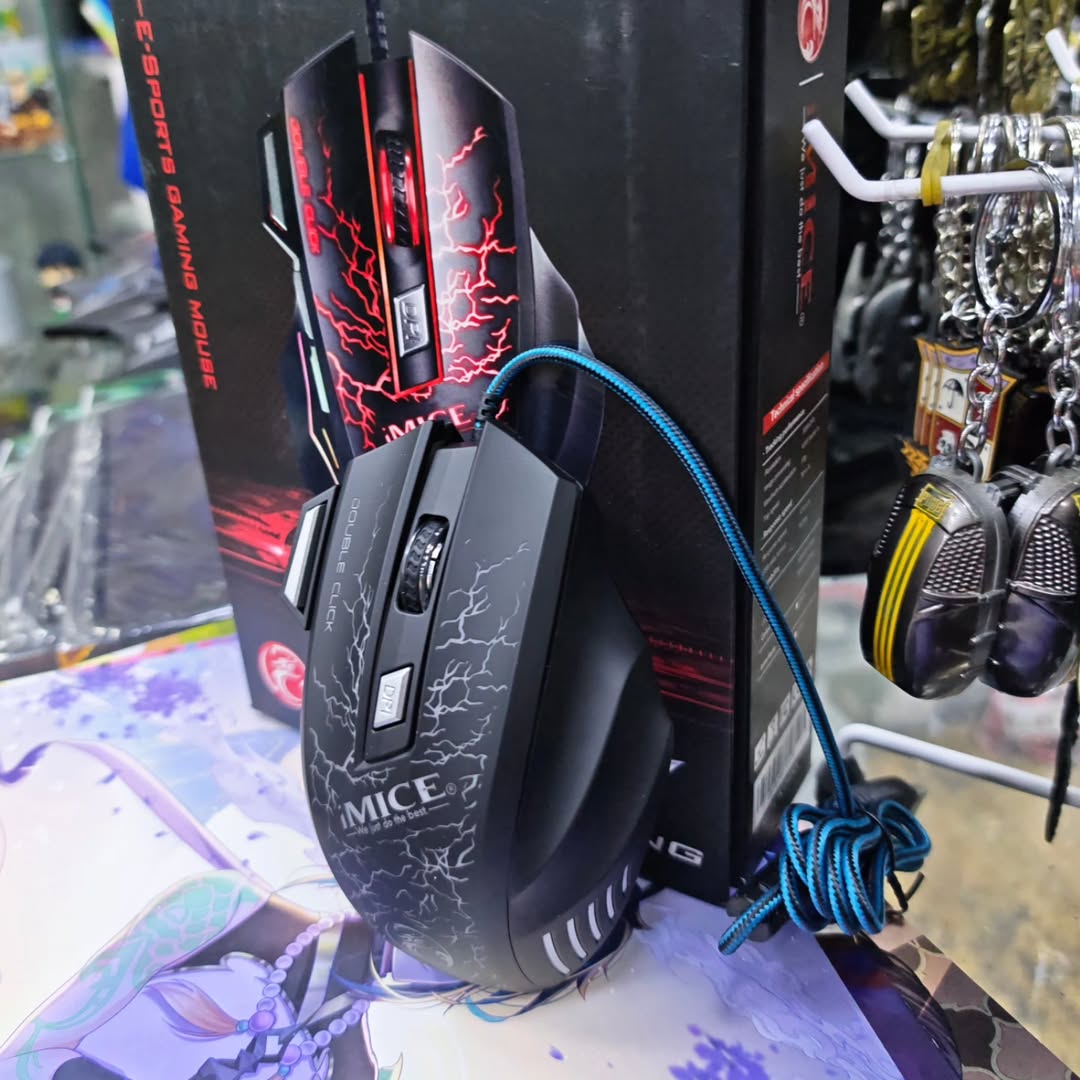Imice A7 Wired Gaming Mouse - alternate view