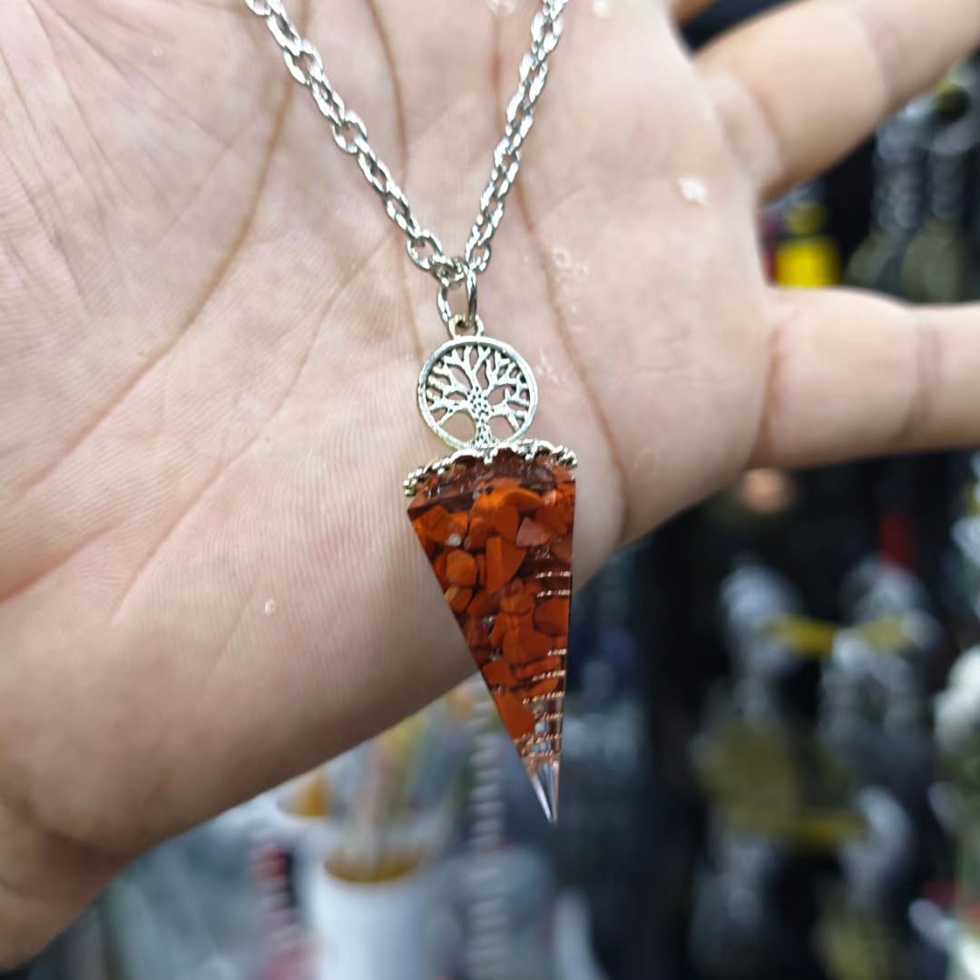Crystal Necklace - alternate view