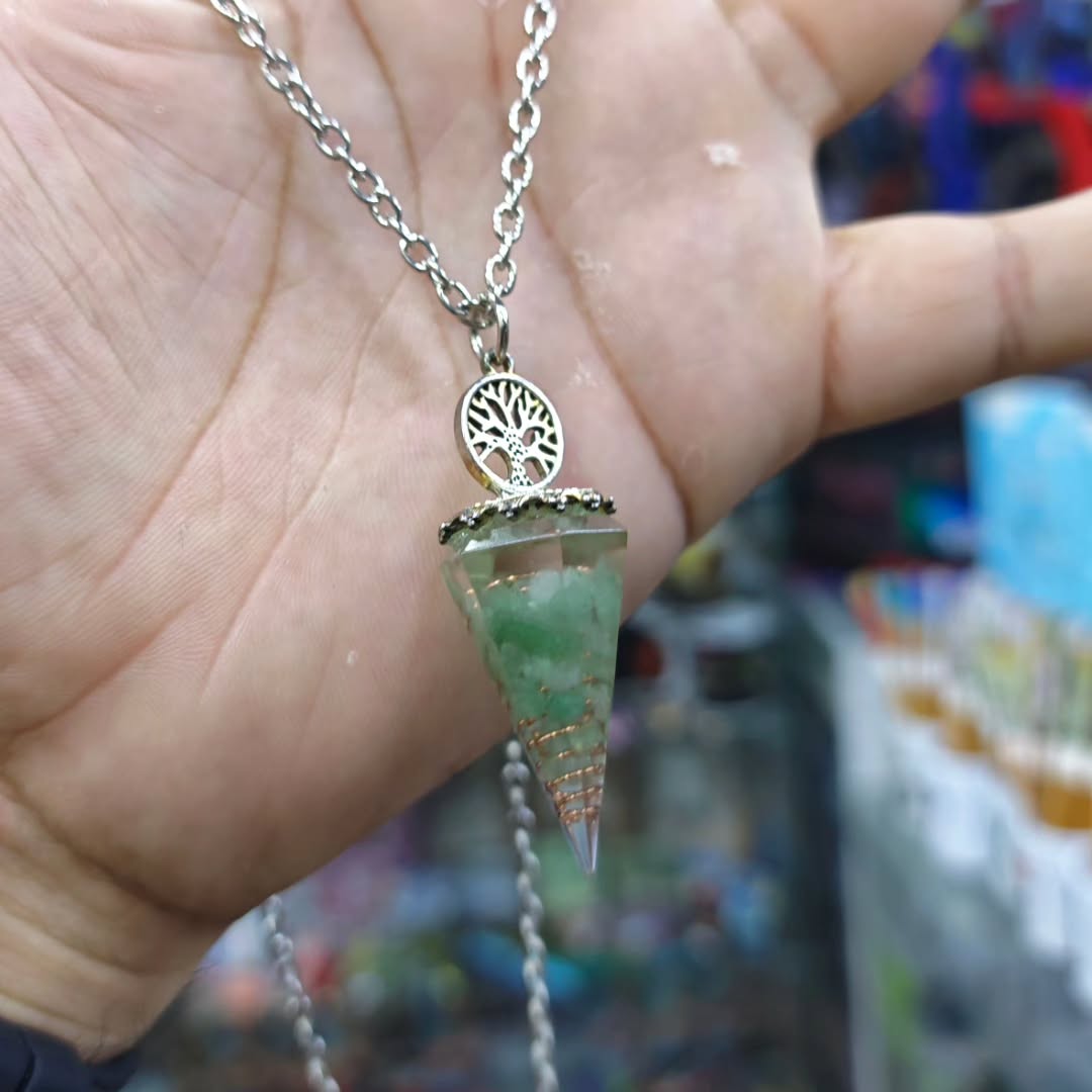 Crystal Necklace - alternate view