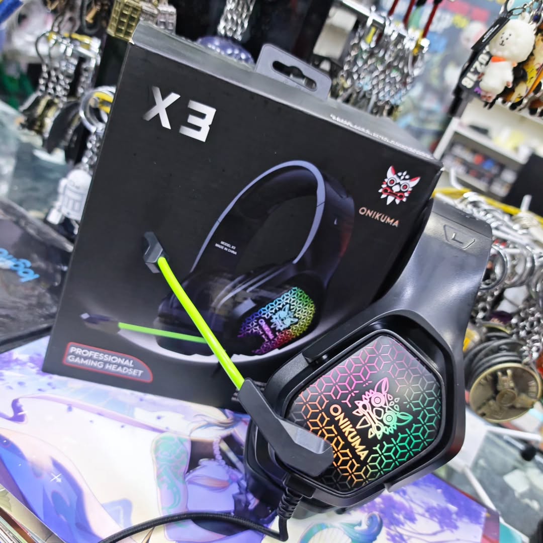 Onikuma X3 Gaming Headset - alternate view