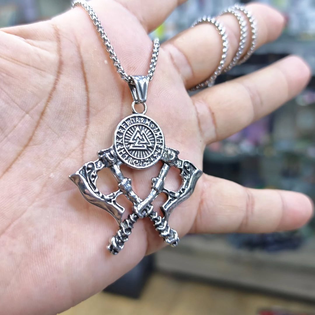 Viking Necklace - alternate view
