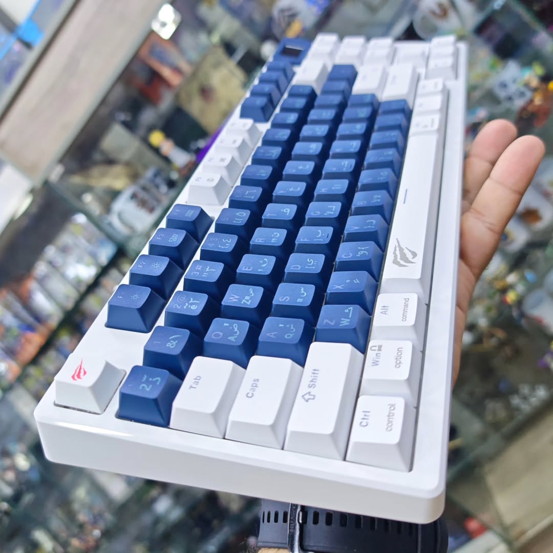Havit KB884L Red Switch Mechanical Keyboard - alternate view