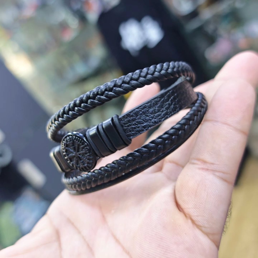 Viking Bracelet - alternate view