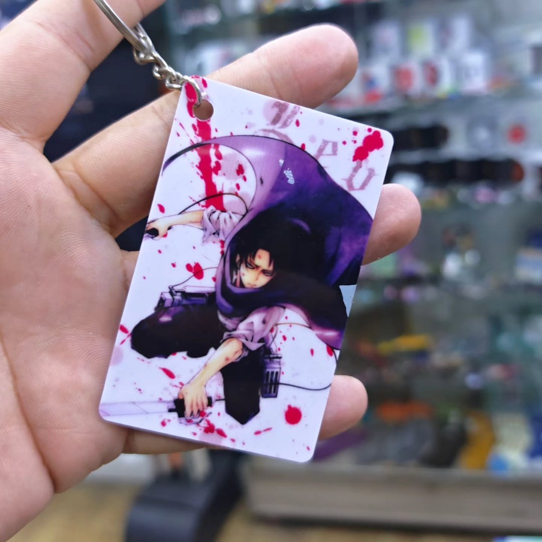 Attack On Titans Keychain - alternate view
