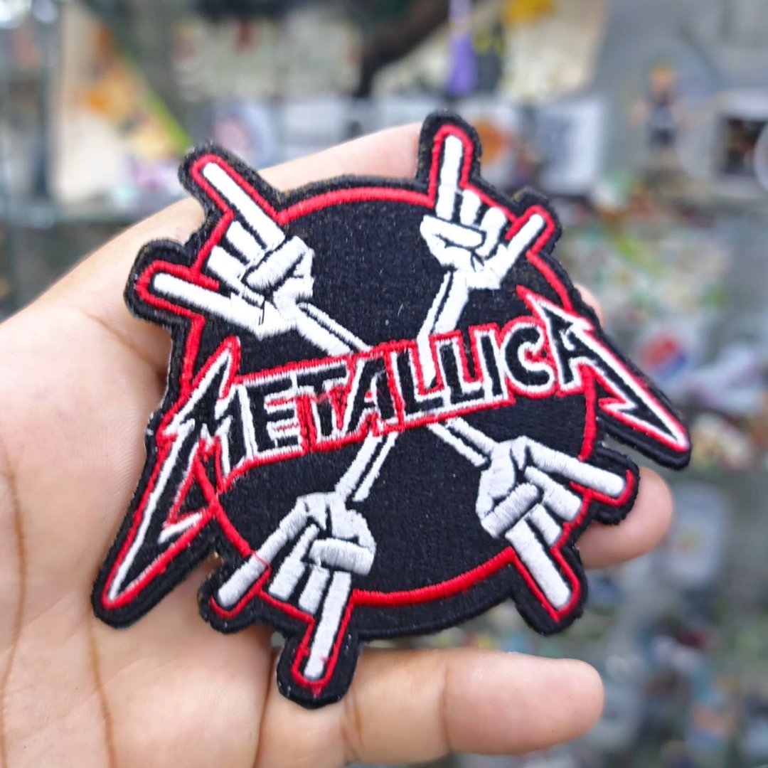 Embroidered Patch Metallica 110 x 110 MM - alternate view