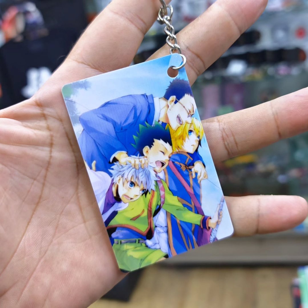 Hunter X Hunter Keychain - alternate view