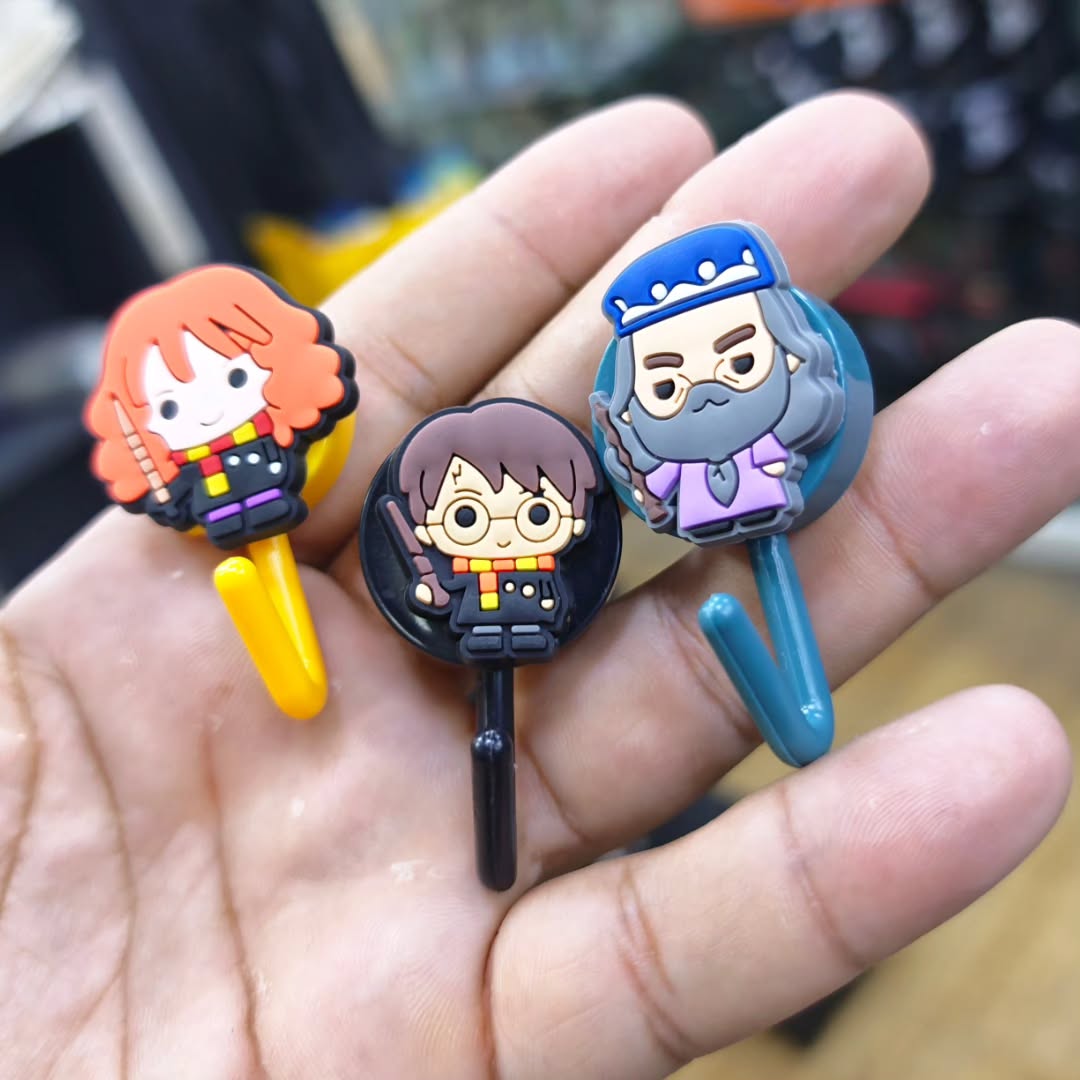 Harry Potter Wall Hooks - alternate view