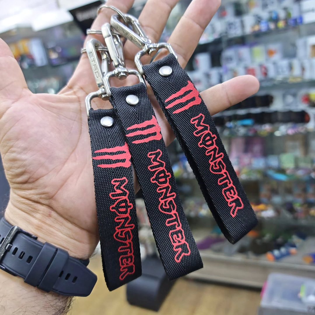 Monster Keychain - alternate view