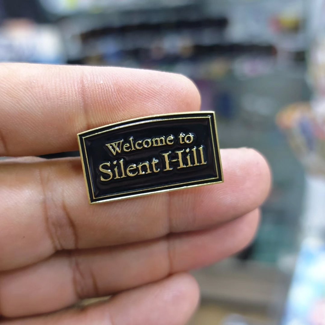 Welcome To Silent Hill Pins - alternate view