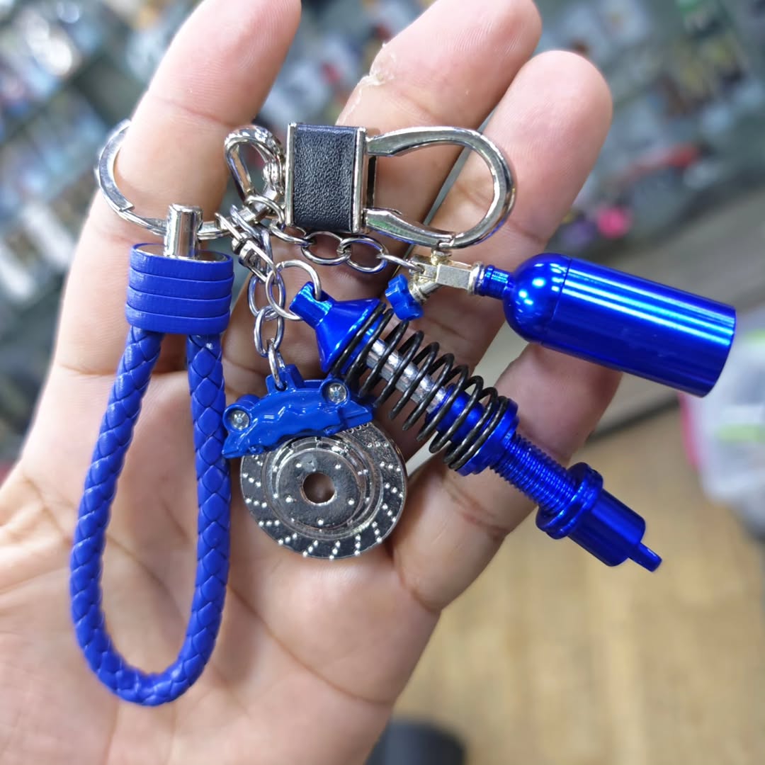 Mechanical Keychain - alternate view