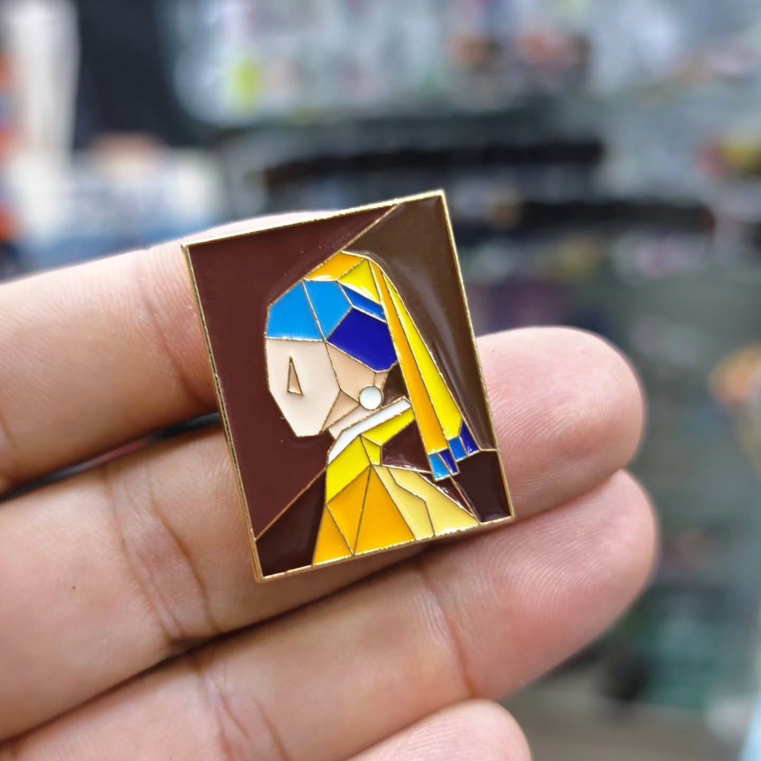Art Pins - alternate view