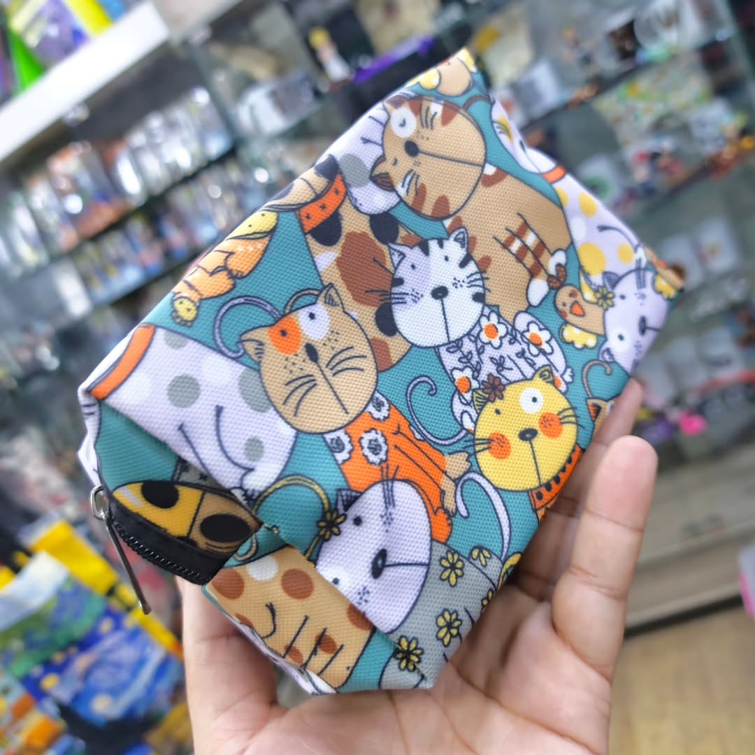 Cat Pencil Case - alternate view