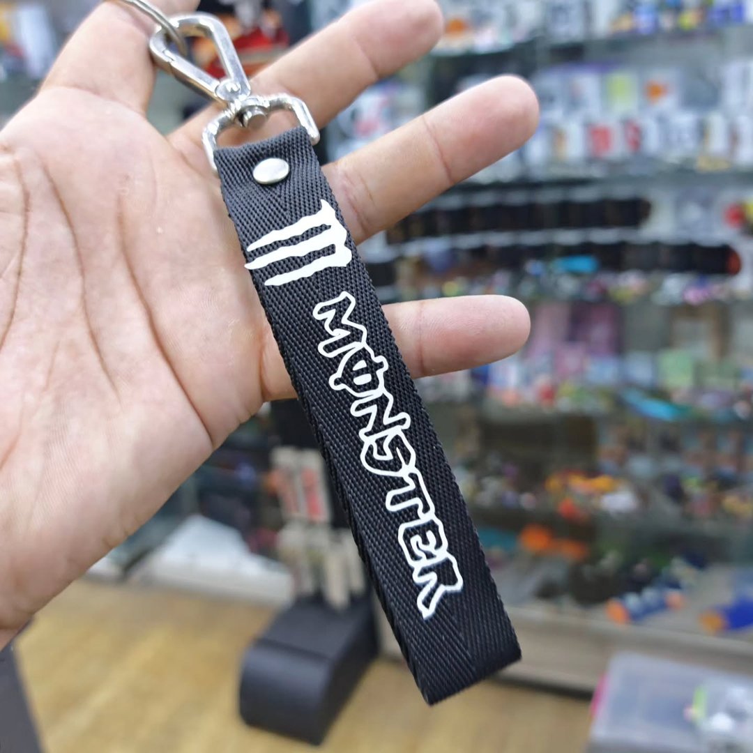 Monster Keychain - alternate view