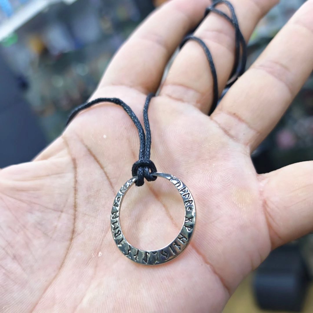 Viking Necklace - alternate view