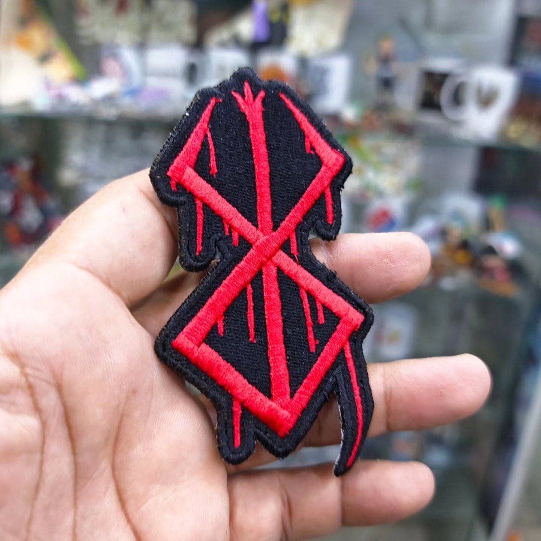 Embroidered Patch Berserk 110 x 60 MM - alternate view